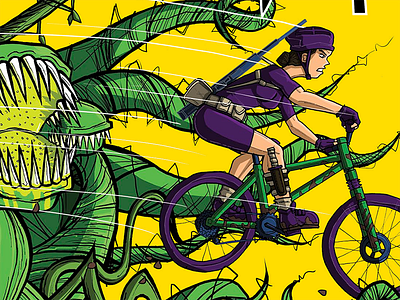 Cycling Comics (Gal)