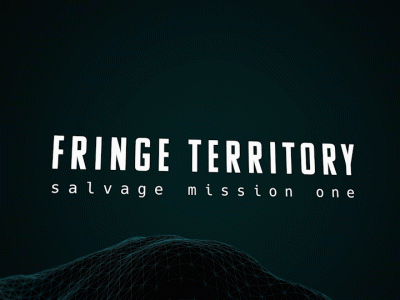Fringe Territory (Title) film motion graphics title sequence