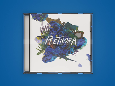 Plethora | Album Art 3d album art animation blender design print