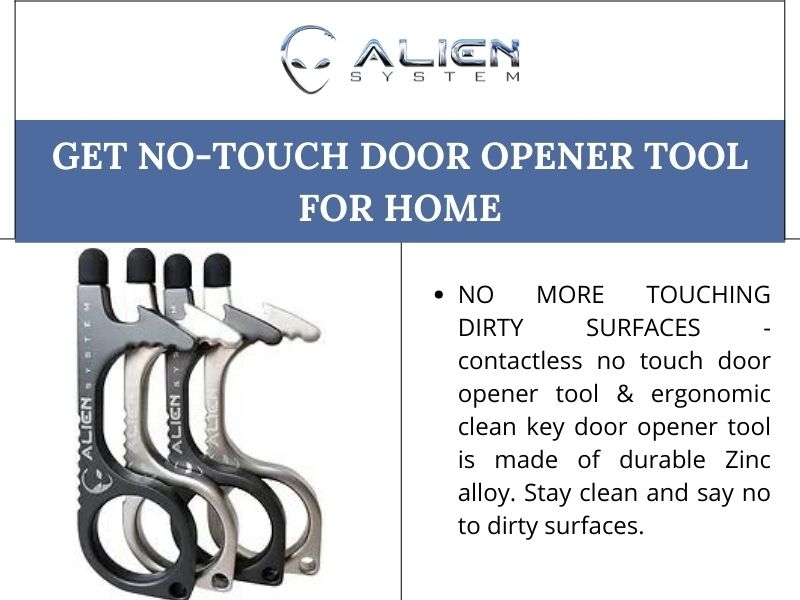 Get No Touch Door Opener Tool For Home By Alien System On Dribbble   Get No Touch Door Opener Tool For Home 