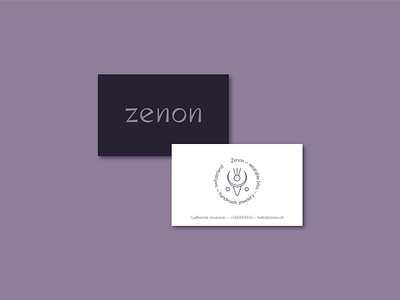 Zenon Business Card