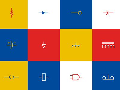 Mr. Electric branding design electric electrical iconography icons illustration logo pattern schematic