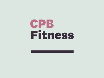 CPB Fitness klim type klim type foundry national 2 typography