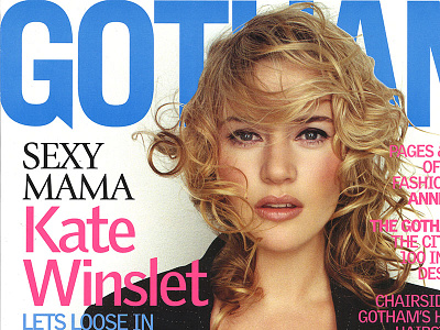 Kate Winslet Cover