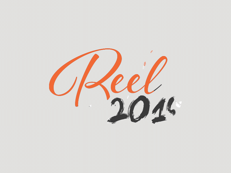 Intro Reel 2014 14 2014 animation cel design frame by frame motion motion graphics photoshop reel showreel