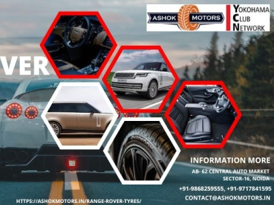 Best Range Rover Tyre Dealer in Noida