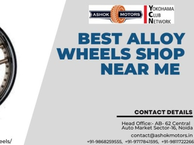 Best Alloy Wheels Shop Near Me