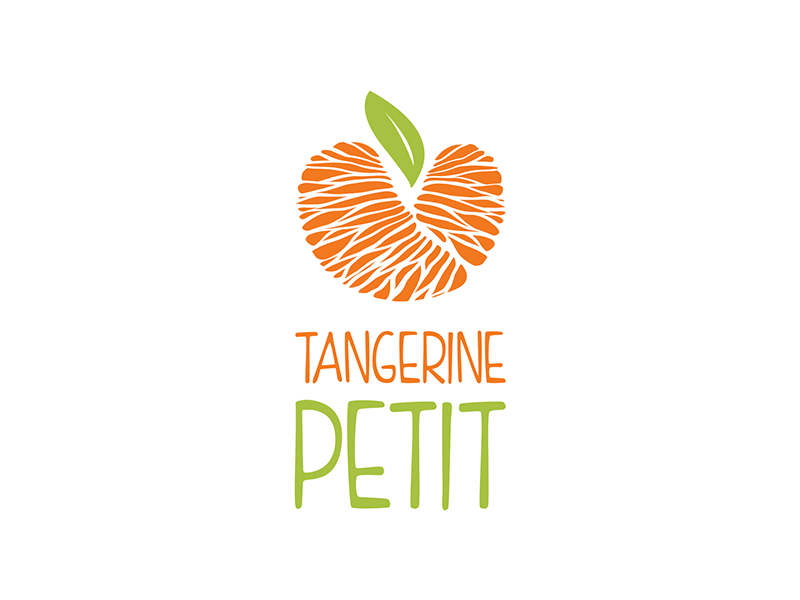 Tangerine Petit Logo by Rodrigo Pitorri on Dribbble