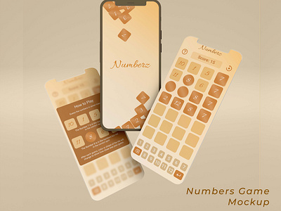 Numbers Game Mockup