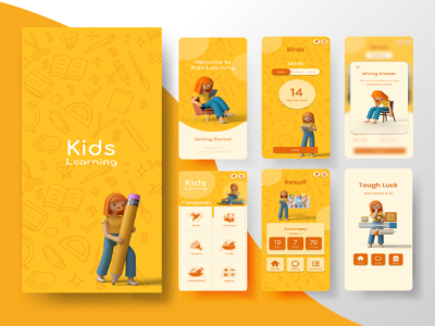 Kids Learning App