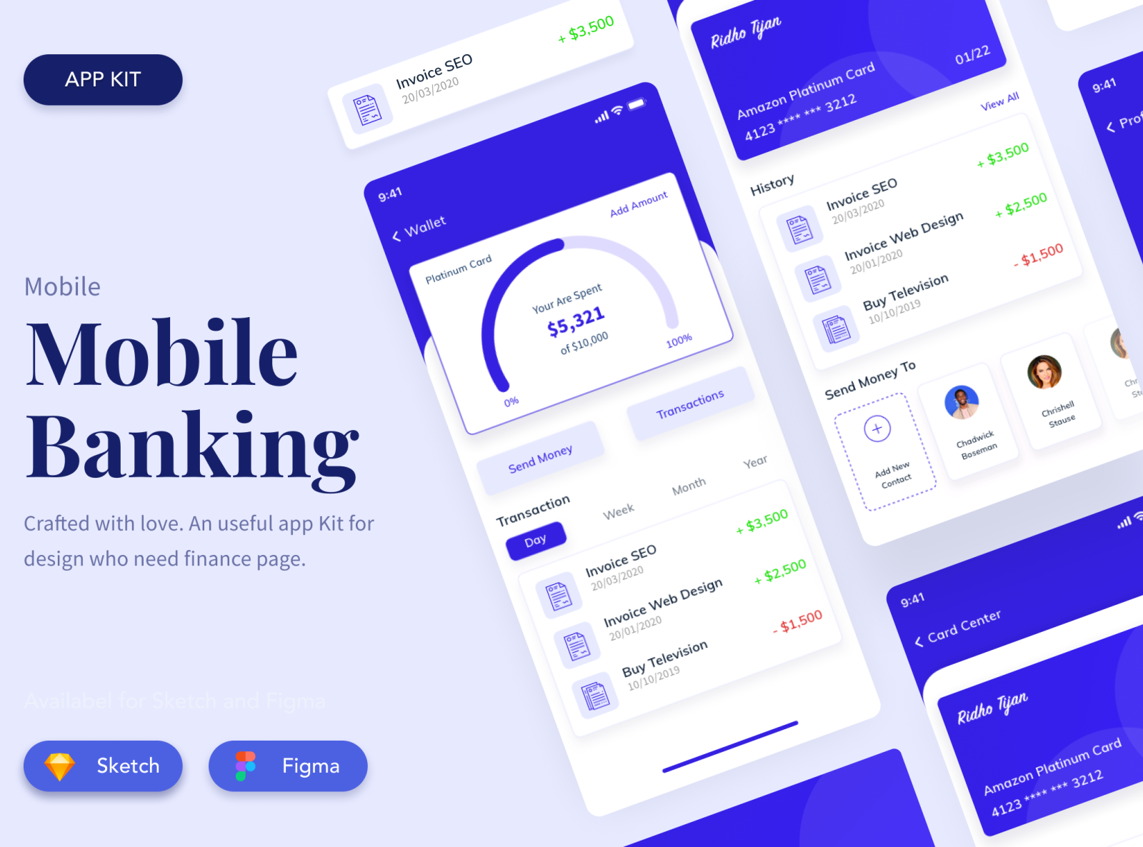 Mobile Banking Details by ridhotijan on Dribbble