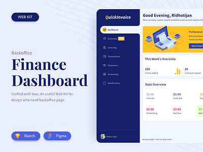 Finance Dashboard