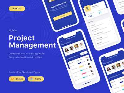 Project managment app