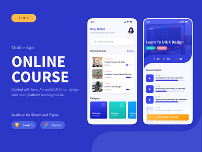 Online Course application course course app education education app learning app learning platform online store