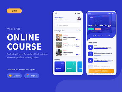 Online Course application