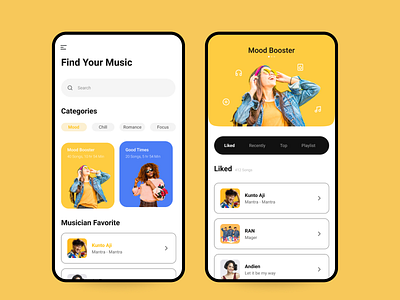 Music app app application category app music music app music player single page
