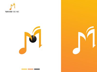 Mood Music Logo logo music logo
