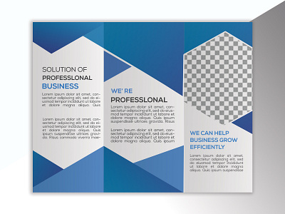 Brochure design 3d and internet business. animation branding ctreative flyer design graphic design illustration logo motion graphics ui vector