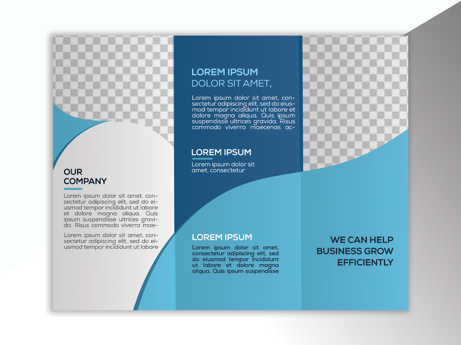 Brochure design by rimjim on Dribbble