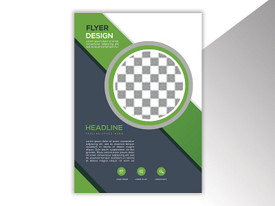 Flyer design 3d animation branding ctreative flyer design graphic design illustration logo magazine cover. blue color. motion graphics ui vector