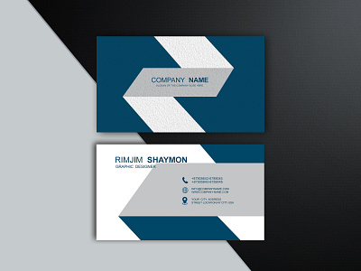 Business card design 3d animation branding ctreative flyer design graphic design illustration logo motion graphics ui vector