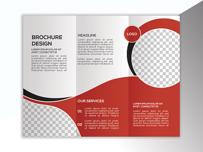 Brochure design 3d animation branding company service 8 page brochure ctreative flyer design graphic design illustration logo motion graphics ui vector