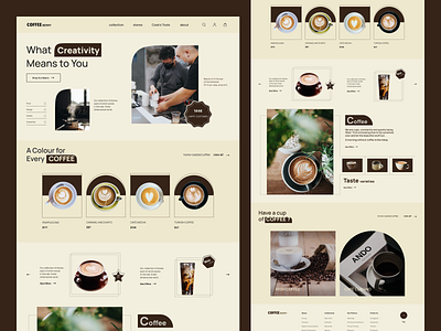 Coffee Berry. The Coffee Shop Website 3d animation app branding coffee design graphic design illustration logo motion graphics ui