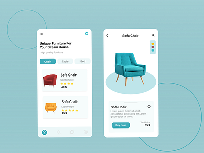 Furniture app