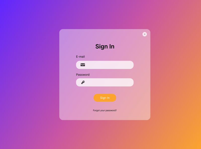 Sign In by Efe Ergül on Dribbble