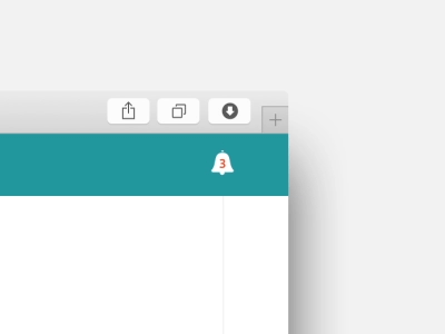 Bell Alert by Martin Søgård Hansen on Dribbble