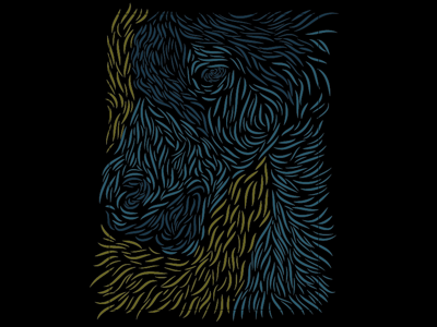 Horse # 2 horse illustration strokes vector