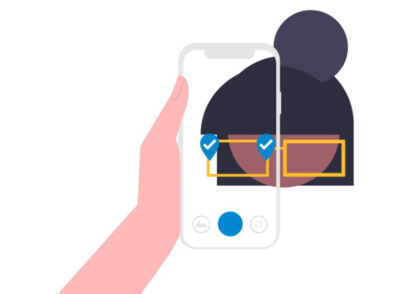 Best Pupillary Distance Measure App by Opto Expert on Dribbble