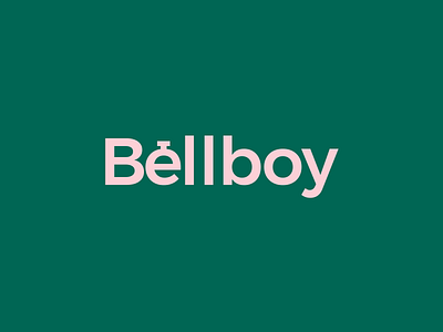 Bellboy - Logo branding logo