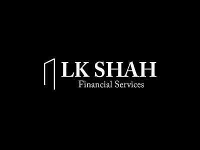 Logo Design - LK Shah brand agency brandidentity branding design logo typography