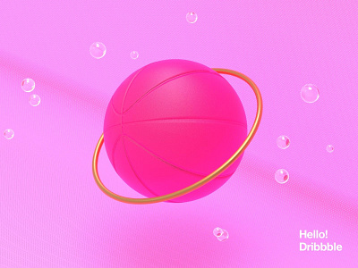 Hello Dribbble!