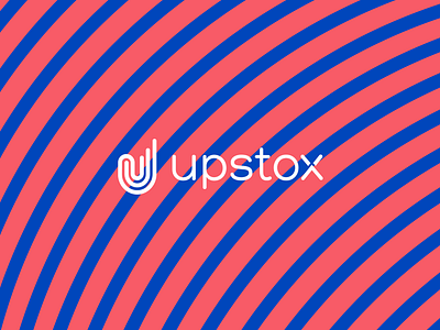 Upstox - Identity design branding graphic design identity design typography