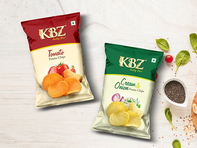 KBZ Potato Chips Packaging