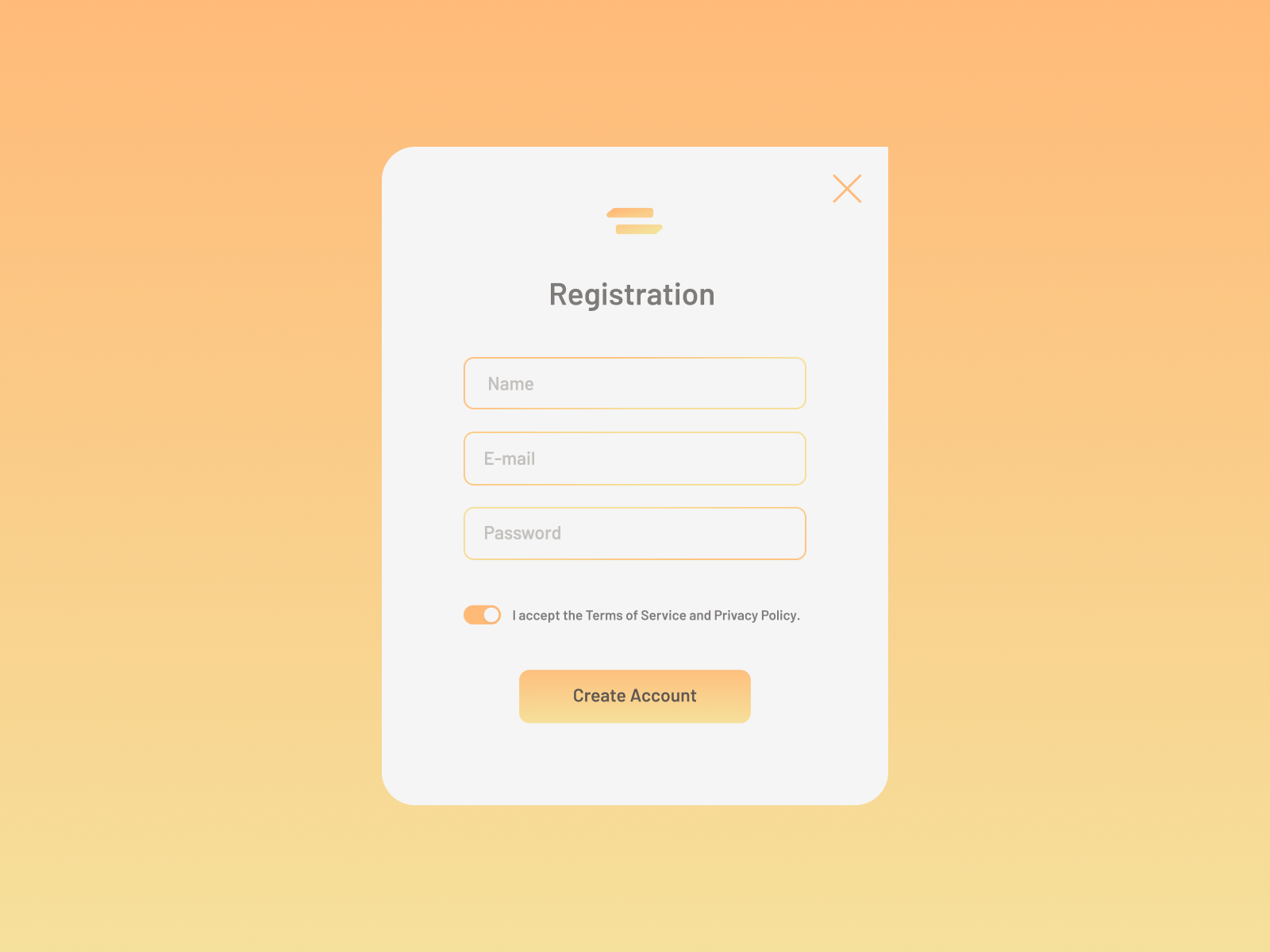 rentall-registration-by-julia-snezhik-on-dribbble
