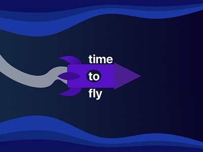 TTF - TIME TO FLY design figma graphic design illustration typography ui