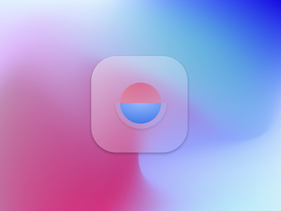 App Icon - Gradient 005 app icon dailyui dailyui 005 figma glass gradient icon logo