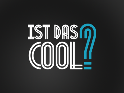 Ist das Cool? - Is that cool? cool logo