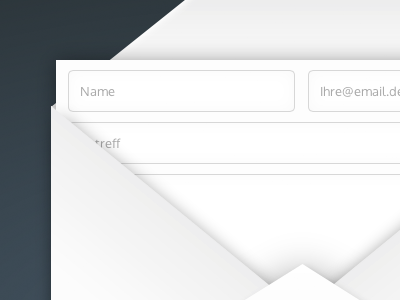 Contact form UX contact form ui ux