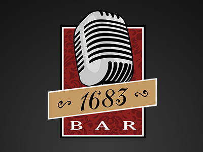 1683 Bar Logo bar logo