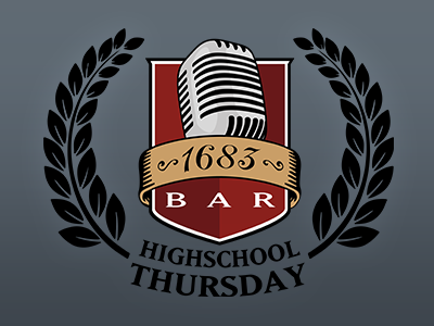 1683 Bar Event Logo bar event logo