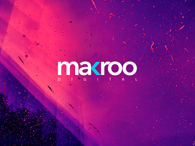 Makroo Digital Logo Design branding graphic design logo