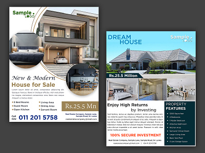 Real Estate Flyer Design