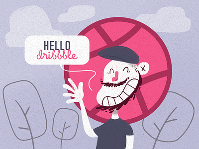 Hello Dribbble 01/02