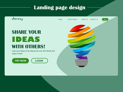 Landing page design design homepage landing landing page design landingpage layout modern stylish ui ui design uiux ux web design webpage website design