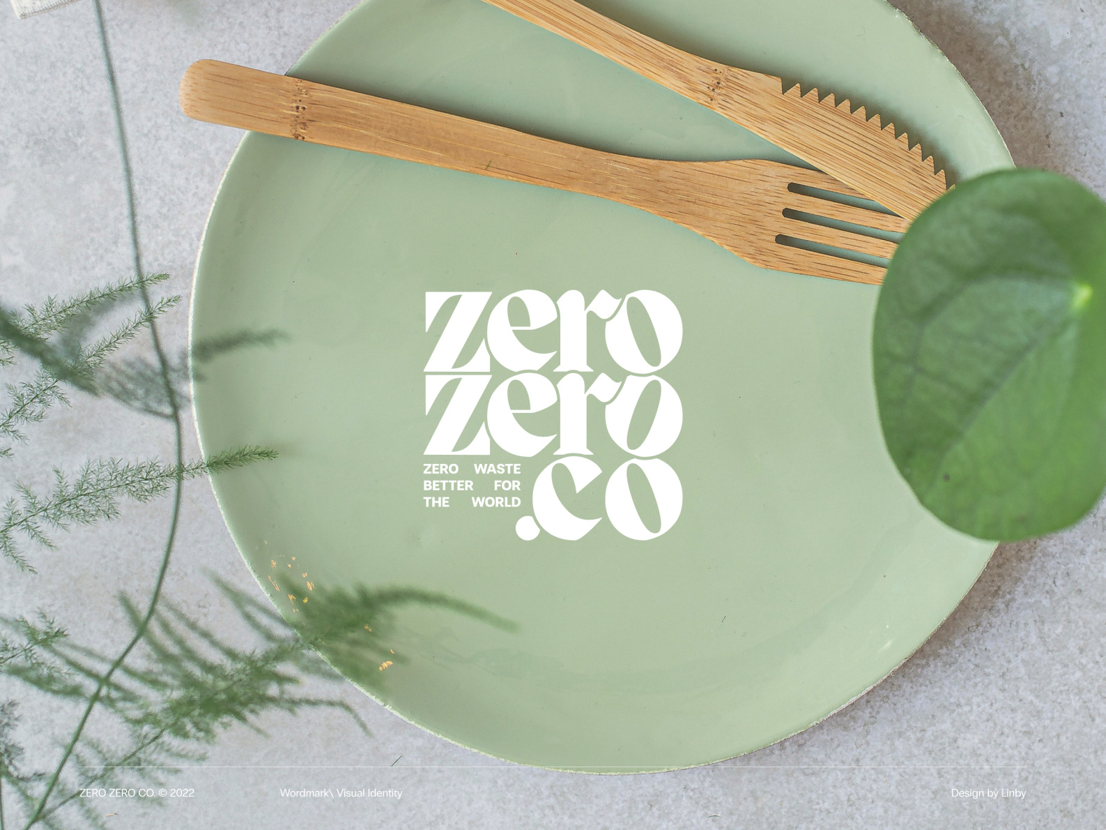 ZERO ZERO CO./ ECO Cleaning Products by Linby on Dribbble