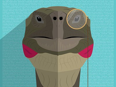 Turtle Sir Illustration